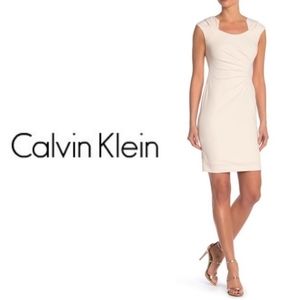 Calvin Klein light Pink Dress